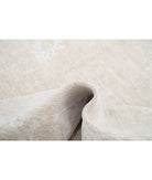 Serenity 8' 2" X 9' 10" Hand-Knotted Wool Rug 8' 2" X 9' 10" (249 X 300) / Taupe / Ivory