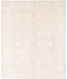 Serenity 8' 2" X 9' 10" Hand-Knotted Wool Rug 8' 2" X 9' 10" (249 X 300) / Taupe / Ivory