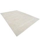 Serenity 9' 9" X 13' 8" Hand-Knotted Wool Rug 9' 9" X 13' 8" (297 X 417) / Taupe / Ivory