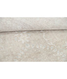 Serenity 9' 9" X 13' 8" Hand-Knotted Wool Rug 9' 9" X 13' 8" (297 X 417) / Taupe / Ivory