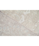 Serenity 9' 9" X 13' 8" Hand-Knotted Wool Rug 9' 9" X 13' 8" (297 X 417) / Taupe / Ivory