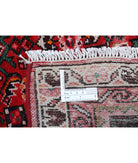 Hamadan 11'1'' X 14'10'' Hand-Knotted Wool Rug 11'1'' x 14'10'' (333 X 445) / Red / Black