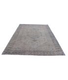 Overdye 6'8'' X 9'5'' Hand-Knotted Wool Rug 6'8'' x 9'5'' (200 X 283) / Brown / Charcoal