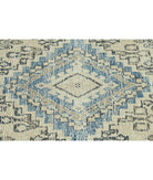 Vintage 6'10'' X 9'8'' Hand-Knotted Wool Rug 6'10'' x 9'8'' (205 X 290) / Beige / Grey