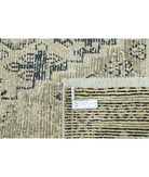 Vintage 6'10'' X 9'8'' Hand-Knotted Wool Rug 6'10'' x 9'8'' (205 X 290) / Beige / Grey