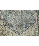 Vintage 3'7'' X 9'8'' Hand-Knotted Wool Rug 3'7'' x 9'8'' (108 X 290) / Taupe / Ivory