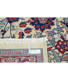 Heritage 8' 1" X 9' 11" Hand-Knotted Wool Rug 8' 1" X 9' 11" (246 X 302) / Ivory / Blue