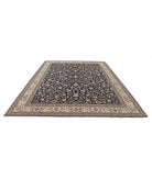 Heritage 9' 0" X 12' 0" Hand-Knotted Wool Rug 9' 0" X 12' 0" (274 X 366) / Black / Ivory