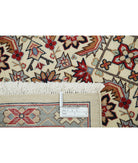 Heritage 8' 1" X 11' 5" Hand-Knotted Wool Rug 8' 1" X 11' 5" (246 X 348) / Ivory / Blue