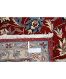 Heritage 6' 6" X 9' 10" Hand-Knotted Wool Rug 6' 6" X 9' 10" (198 X 300) / Red / Blue