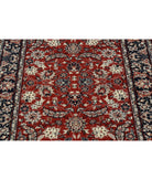 Heritage 2' 6" X 12' 0" Hand-Knotted Wool Rug 2' 6" X 12' 0" (76 X 366) / Red / Ivory