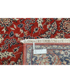 Heritage 2' 6" X 12' 0" Hand-Knotted Wool Rug 2' 6" X 12' 0" (76 X 366) / Red / Ivory