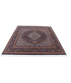 Heritage 6' 10" X 6' 10" Hand-Knotted Wool Rug 6' 10" X 6' 10" (208 X 208) / Blue / Blue