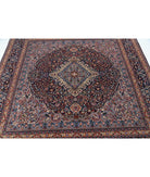 Heritage 6' 10" X 6' 10" Hand-Knotted Wool Rug 6' 10" X 6' 10" (208 X 208) / Blue / Blue