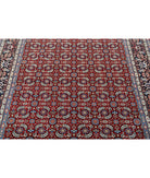 Heritage 4' 11" X 7' 11" Hand-Knotted Wool Rug 4' 11" X 7' 11" (150 X 241) / Red / Blue