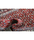 Heritage 4' 11" X 7' 11" Hand-Knotted Wool Rug 4' 11" X 7' 11" (150 X 241) / Red / Blue