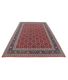 Heritage 6' 7" X 9' 10" Hand-Knotted Wool Rug 6' 7" X 9' 10" (201 X 300) / Red / Blue