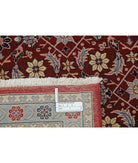 Heritage 6' 7" X 9' 10" Hand-Knotted Wool Rug 6' 7" X 9' 10" (201 X 300) / Red / Blue