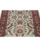 Heritage 2' 6" X 14' 0" Hand-Knotted Wool Rug 2' 6" X 14' 0" (76 X 427) / Ivory / Red