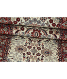 Heritage 2' 6" X 14' 0" Hand-Knotted Wool Rug 2' 6" X 14' 0" (76 X 427) / Ivory / Red