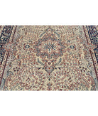 Heritage 5' 7" X 7' 8" Hand-Knotted Wool Rug 5' 7" X 7' 8" (170 X 234) / Ivory / Blue