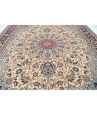 Heritage 11' 11" X 14' 10" Hand-Knotted Wool Rug 11' 11" X 14' 10" (363 X 452) / Ivory / Blue