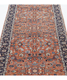 Heritage 2' 9" X 13' 3" Hand-Knotted Wool Rug 2' 9" X 13' 3" (84 X 404) / Rust / Blue