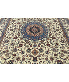 Heritage 8' 1" X 11' 4" Hand-Knotted Wool Rug 8' 1" X 11' 4" (246 X 345) / Ivory / Blue