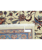 Heritage 8' 1" X 11' 4" Hand-Knotted Wool Rug 8' 1" X 11' 4" (246 X 345) / Ivory / Blue