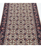 Heritage 2' 6" X 9' 11" Hand-Knotted Wool Rug 2' 6" X 9' 11" (76 X 302) / Ivory / Blue