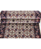 Heritage 2' 6" X 9' 11" Hand-Knotted Wool Rug 2' 6" X 9' 11" (76 X 302) / Ivory / Blue