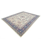 Heritage 9' 2" X 11' 7" Hand-Knotted Wool Rug 9' 2" X 11' 7" (279 X 353) / Ivory / Blue