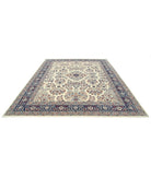 Heritage 9' 2" X 11' 7" Hand-Knotted Wool Rug 9' 2" X 11' 7" (279 X 353) / Ivory / Blue