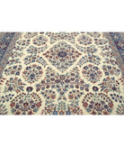 Heritage 9' 2" X 11' 7" Hand-Knotted Wool Rug 9' 2" X 11' 7" (279 X 353) / Ivory / Blue