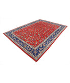 Heritage 8' 2" X 11' 4" Hand-Knotted Wool Rug 8' 2" X 11' 4" (249 X 345) / Red / Blue