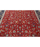 Heritage 8' 2" X 11' 4" Hand-Knotted Wool Rug 8' 2" X 11' 4" (249 X 345) / Red / Blue