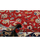 Heritage 8' 2" X 11' 4" Hand-Knotted Wool Rug 8' 2" X 11' 4" (249 X 345) / Red / Blue