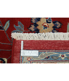 Heritage 8' 2" X 11' 4" Hand-Knotted Wool Rug 8' 2" X 11' 4" (249 X 345) / Red / Blue