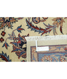 Heritage 8' 2" X 11' 5" Hand-Knotted Wool Rug 8' 2" X 11' 5" (249 X 348) / Ivory / Blue