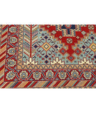 Heritage 7' 11" X 9' 11" Hand-Knotted Wool Rug 7' 11" X 9' 11" (241 X 302) / Red / Blue