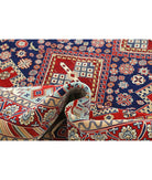 Heritage 7' 11" X 9' 11" Hand-Knotted Wool Rug 7' 11" X 9' 11" (241 X 302) / Red / Blue