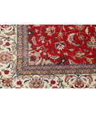 Heritage 6' 0" X 9' 3" Hand-Knotted Wool Rug 6' 0" X 9' 3" (183 X 282) / Red / Ivory