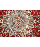 Heritage 6' 0" X 9' 3" Hand-Knotted Wool Rug 6' 0" X 9' 3" (183 X 282) / Red / Ivory