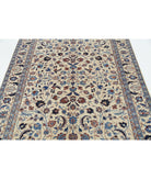 Heritage 5' 0" X 8' 0" Hand-Knotted Wool Rug 5' 0" X 8' 0" (152 X 244) / Ivory / Blue