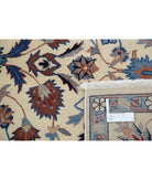 Heritage 5' 0" X 8' 0" Hand-Knotted Wool Rug 5' 0" X 8' 0" (152 X 244) / Ivory / Blue