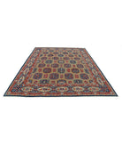 Heritage 7' 11" X 9' 9" Hand-Knotted Wool Rug 7' 11" X 9' 9" (241 X 297) / Beige / Blue