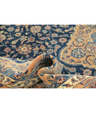 Heritage 8' 0" X 10' 2" Hand-Knotted Wool Rug 8' 0" X 10' 2" (244 X 310) / Blue / Pink