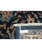 Heritage 8' 0" X 10' 2" Hand-Knotted Wool Rug 8' 0" X 10' 2" (244 X 310) / Blue / Pink