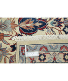 Heritage 6' 0" X 8' 11" Hand-Knotted Wool Rug 6' 0" X 8' 11" (183 X 272) / Ivory / Blue