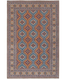 Heritage 6' 0" X 8' 11" Hand-Knotted Wool Rug 6' 0" X 8' 11" (183 X 272) / Taupe / Green